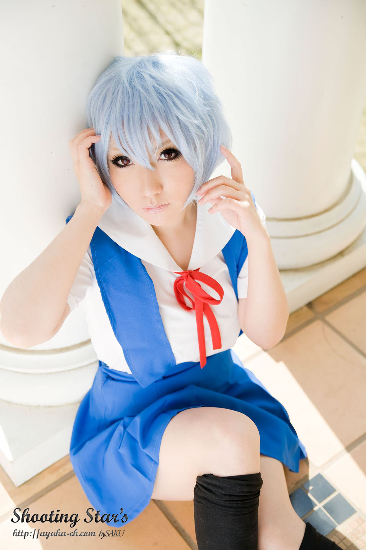 [Cosplay] 2013.03.26 Evangelion - Big Tits Rei Ayanami 1